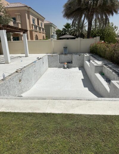 swimming pool construction